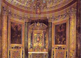 Chiesa del Gesù, Cappella del Sacro cuore.