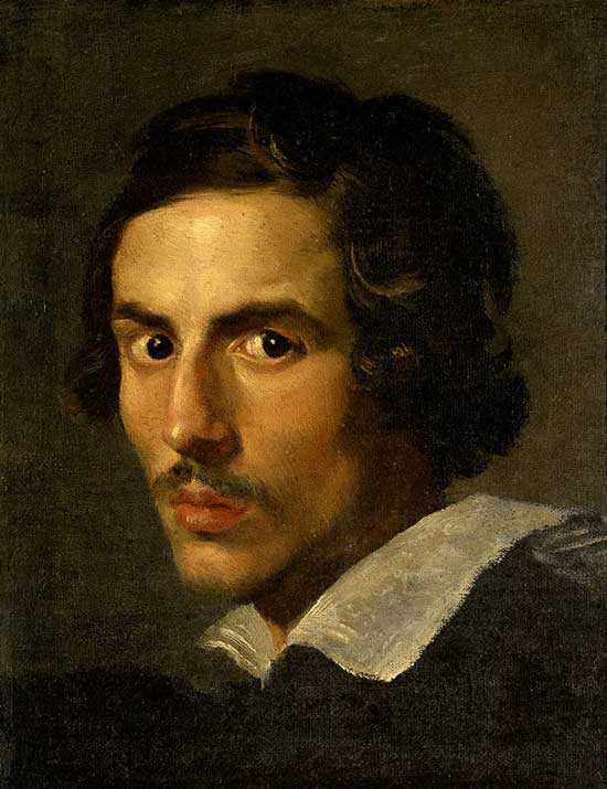 Gian Lorenzo Bernini - self-portrait.