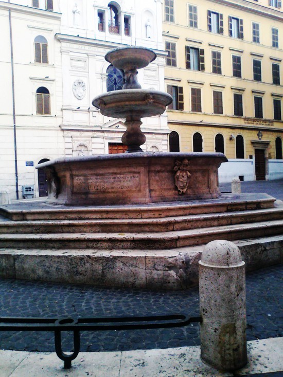 Piazza Madonna dei Monti