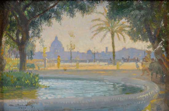 Max Schlichting, 1924.