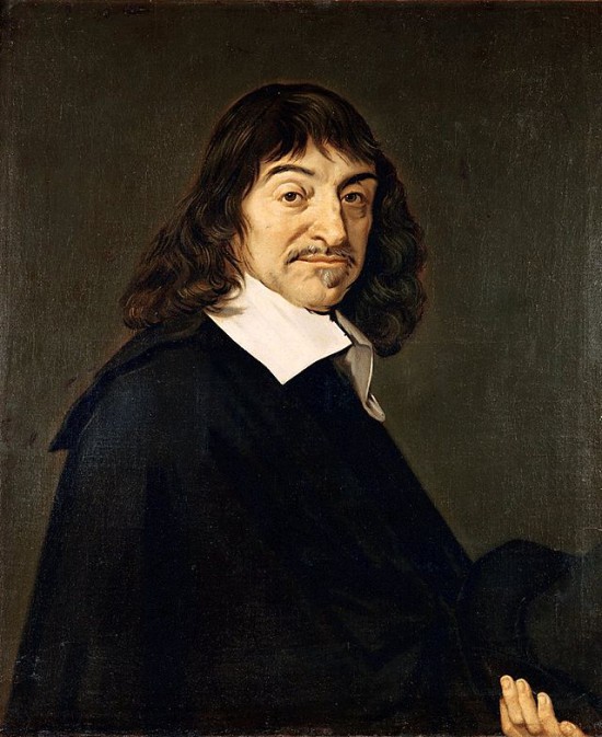 Ritratto di René Descartes di Frans Hals. 