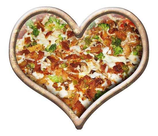love pizza
